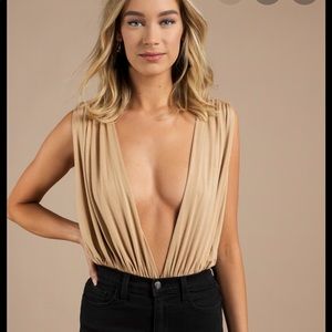 Tobi • Aria Low Plunge Bodysuit